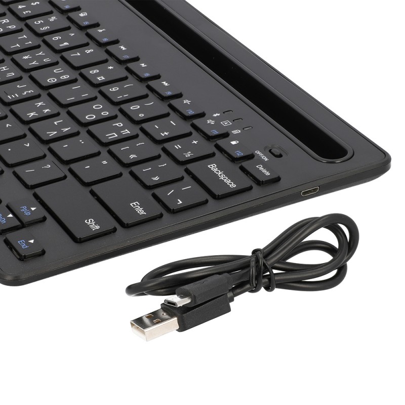 LAMTECH BT 5.0 KEYBOARD WITH IPAD AND MOBILE STAND BLACK (LAM022124) LAMTECH BT 5.0 KEYBOARD WITH IPAD AND MOBILE STAND BLACK (LAM022124)